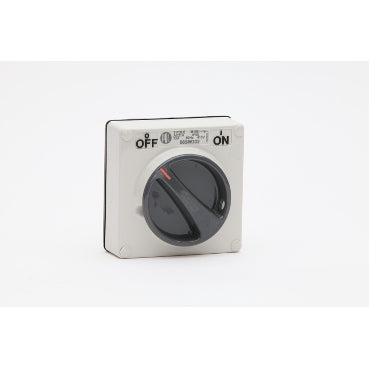 Switch 32A 3P 500V IP66 Grey