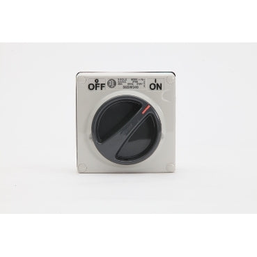 Switch 40A 3P 500V IP66 Grey