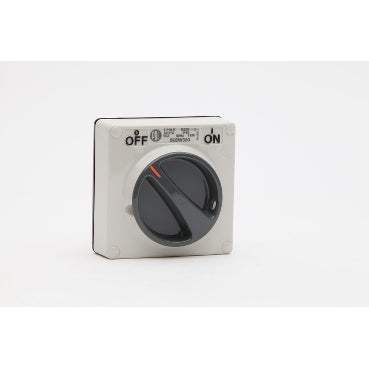 Switch 50A 3P 500V IP66 Grey