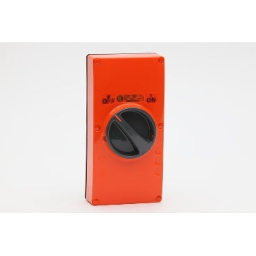 Switch 2Gang 63A 3P 500V IP66 Orange