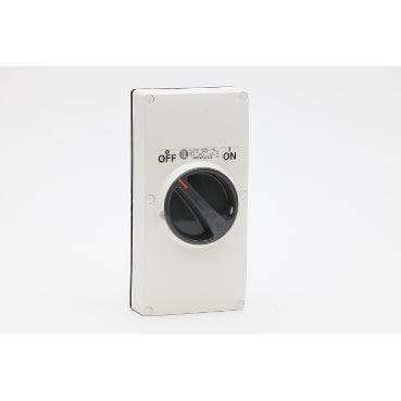 Switch 2Gang 63A 3P 500V IP66 White