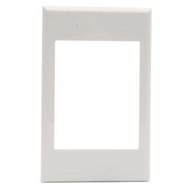 Cover Plate Telephone Jack White