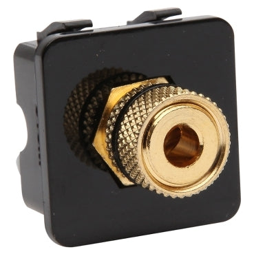 Module Black Banana Connector Black Audio