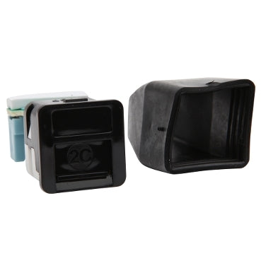 Module Telephone Jack 2Wire Black