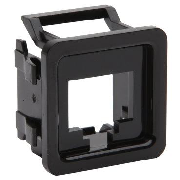 Data Jack Adaptor Module Black