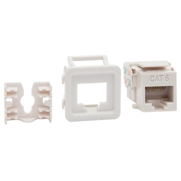 Module Dataplus Cat6 RJ45 White