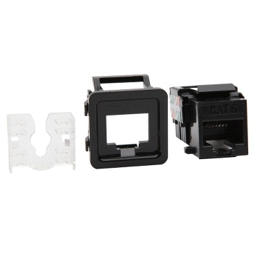 Module Dataplus Cat6 RJ45 Black