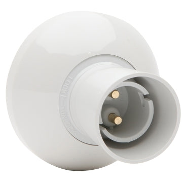 Batten Holder with Clip On Cover Plate