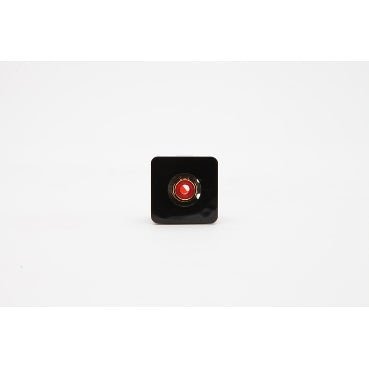 Module Red Audio RCA Insert Black