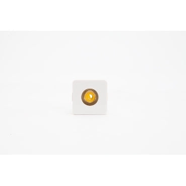 Module Yellow Audio RCA Insert White
