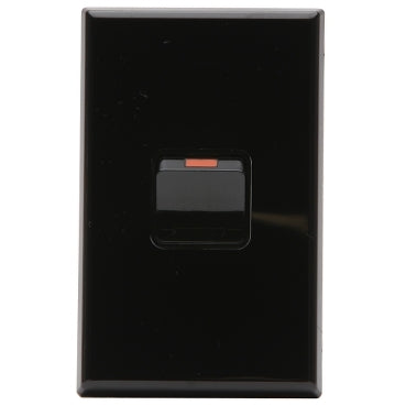 Range Switch 2P 45A 415V Black