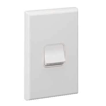 Range Switch 2P 40A White