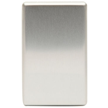 Cover Plate Blank Stainless Steel