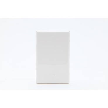 Grid and Full Plate Blank White