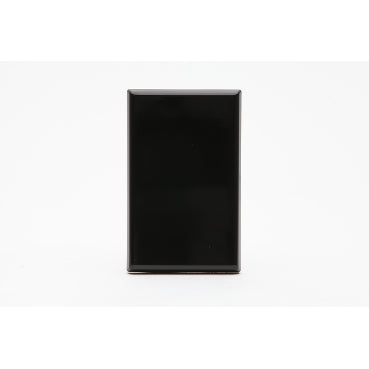Grid and Blank Plate Black