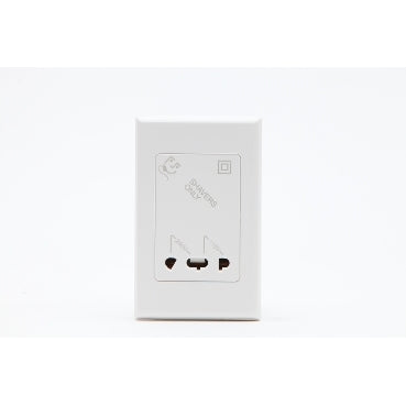 Shaver Socket White