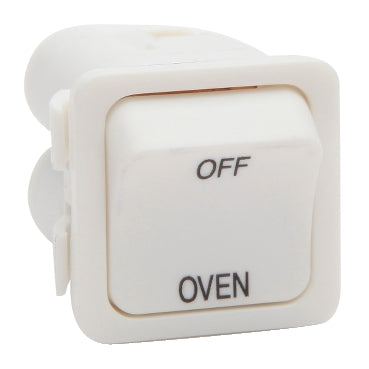 Sw Mech 32A OVEN White