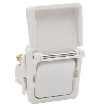 Sw Mech 16A 2Way with Lid White