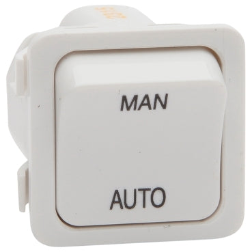 Sw Mech 20A 2Way AUTO/MANUAL White