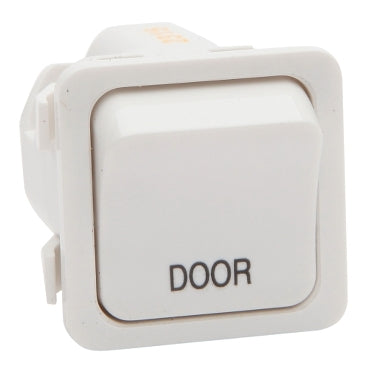 Sw Mech 20A 2Way DOOR White