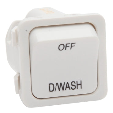 Sw Mech 20A 2Way DISHWASHER White