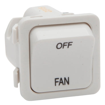 Sw Mech 20A 2Way FAN White