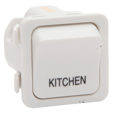 Sw Mech 20A 2Way KITCHEN White