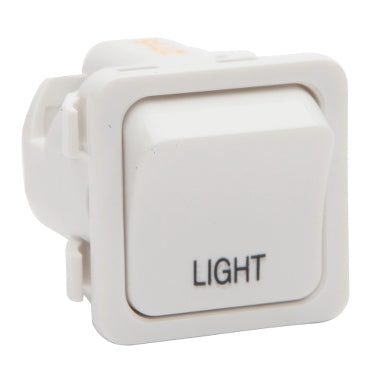 Sw Mech 20A 2Way LIGHT White
