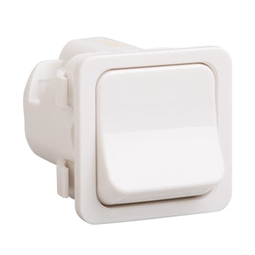 Sw Mech 20A 2Way Spring Return White