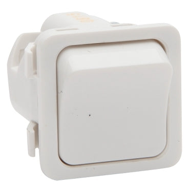 Sw Mech 20A 2Way White