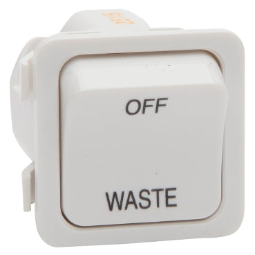 Sw Mech 20A 2Way WASTE White