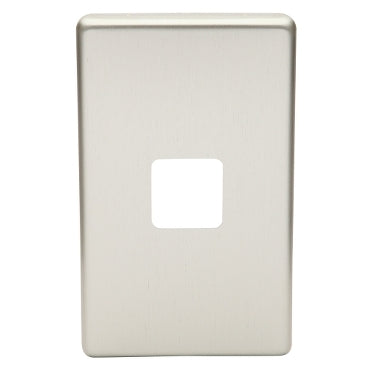 Switch Cover Plate 1Gang Stainless Steel