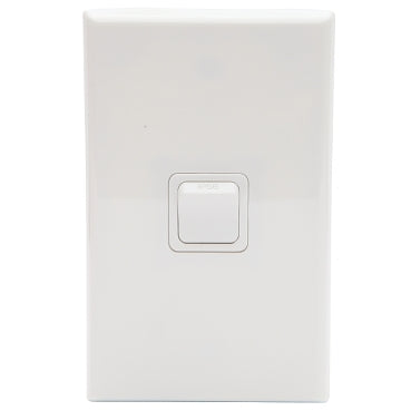 Switch Single Waterproof IP56 Vert White