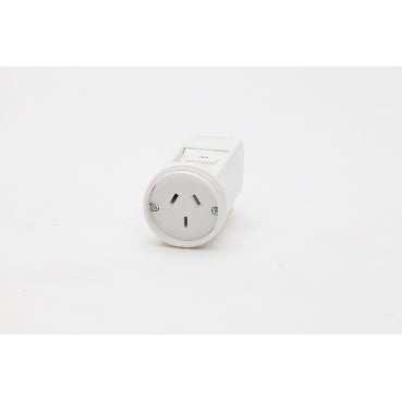 Pendant Cord Connector Switched 10A White