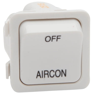 Sw Mech 20A 2Way AIRCON White