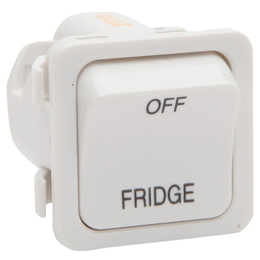 Sw Mech 20A 2Way FRIDGE White