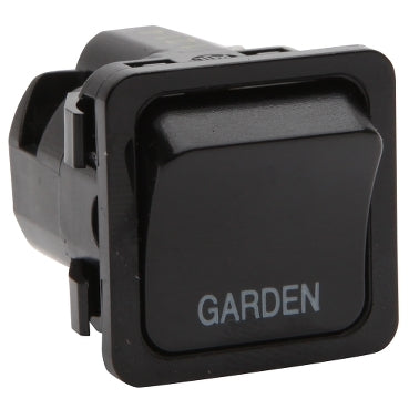 Sw Mech 20A 2Way GARDEN Black