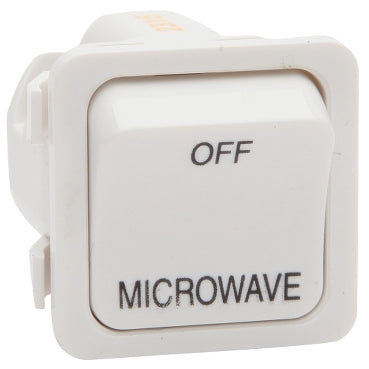 Sw Mech 20A 2Way MICROWAVE White