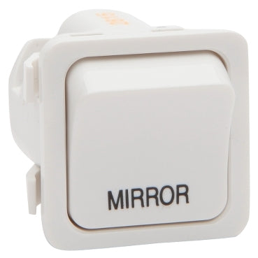 Sw Mech 20A 2Way MIRROR White