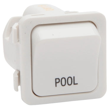 Sw Mech 20A 2Way POOL White