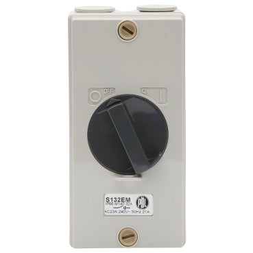 Isolator Switch 1P 32A with Enclosure