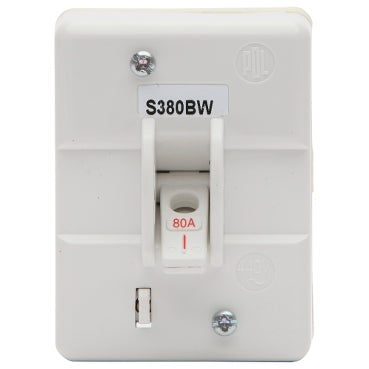 Main Switch 3P 80A Back Wired