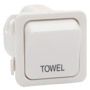 Sw Mech 20A 2Way TOWEL White