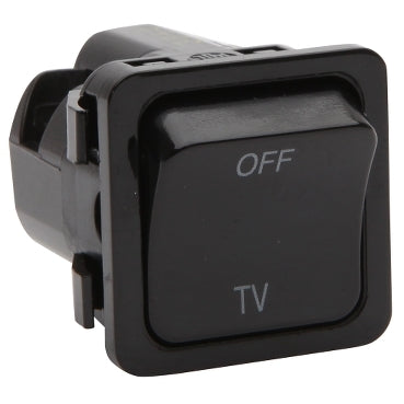 Sw Mech 20A 2Way TV Black