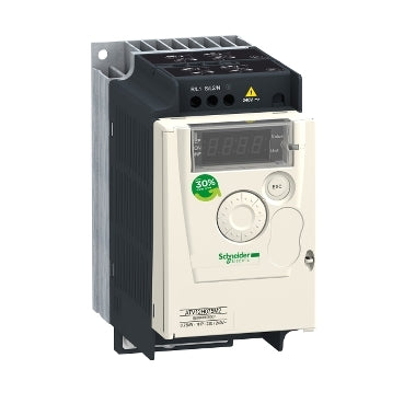 Altivar Variable Speed Drive 1Ph 0.55kW 3.5A 230V IP20