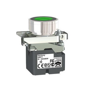 ZB4R Pbutton Transmitter Head Green