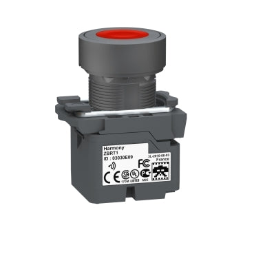 ZB5R Pbutton Transmitter Head Red