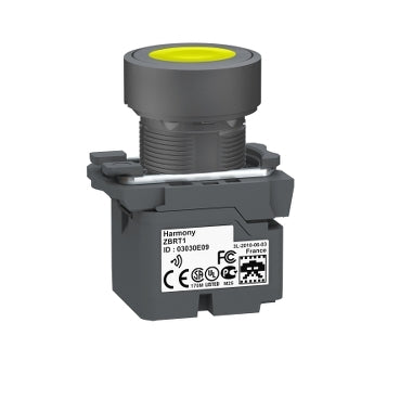 ZB5R Pbutton Transmitter Head Yellow