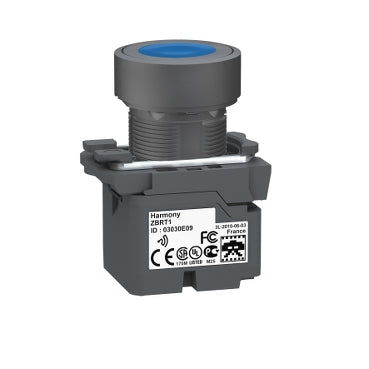ZB5R Pbutton Transmitter Head Blue