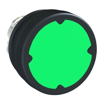 ZB4 Pbutton Head Harsh Environment Green